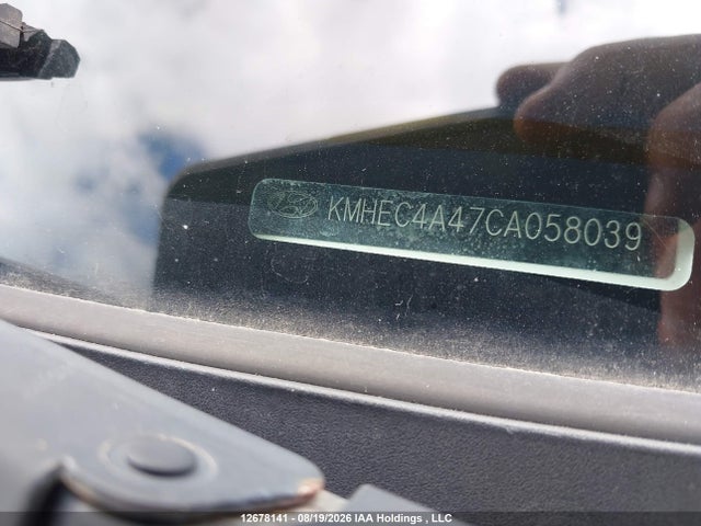 Продажа на аукционе авто 2012 Hyundai Sonata Hybrid Hybrid, vin: KMHEC4A47CA058039, номер лота: 12678141