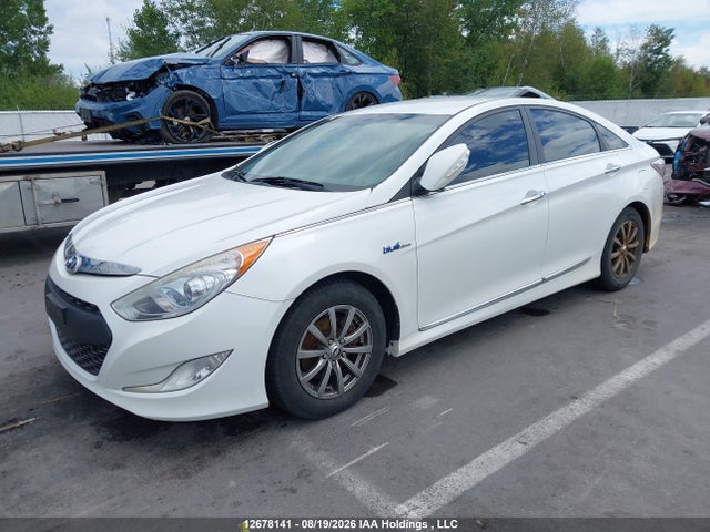 Продажа на аукционе авто 2012 Hyundai Sonata Hybrid Hybrid, vin: KMHEC4A47CA058039, номер лота: 12678141