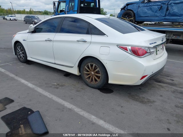 Продажа на аукционе авто 2012 Hyundai Sonata Hybrid Hybrid, vin: KMHEC4A47CA058039, номер лота: 12678141