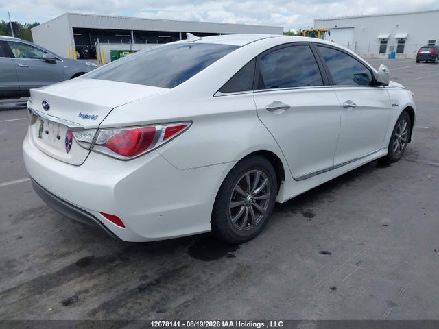 Продажа на аукционе авто 2012 Hyundai Sonata Hybrid Hybrid, vin: KMHEC4A47CA058039, номер лота: 12678141