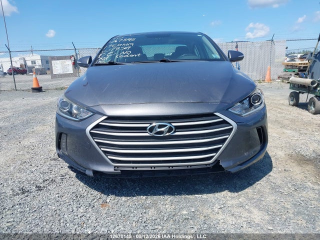 12678145 :رقم المزاد ، KMHD84LF6HU379569 vin ، 2017 Hyundai Elantra Gl مزاد بيع