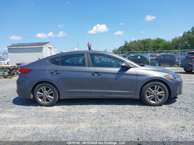 12678145 :رقم المزاد ، KMHD84LF6HU379569 vin ، 2017 Hyundai Elantra Gl مزاد بيع