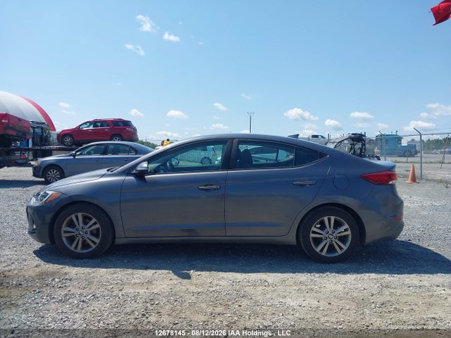 12678145 :رقم المزاد ، KMHD84LF6HU379569 vin ، 2017 Hyundai Elantra Gl مزاد بيع