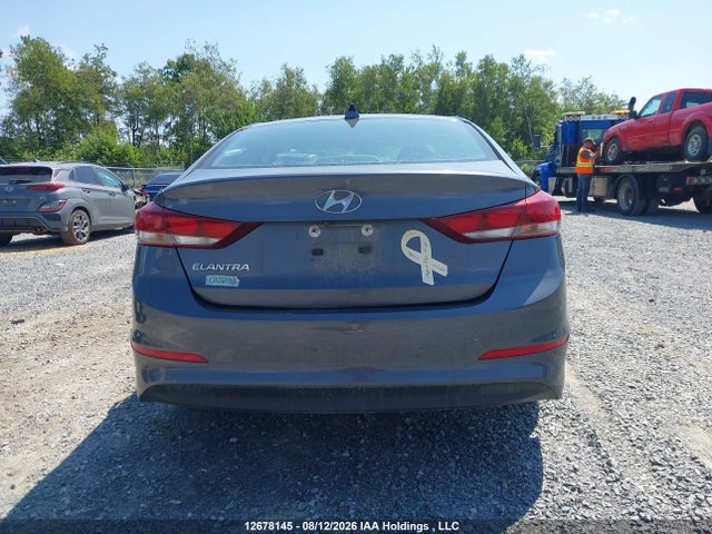 12678145 :رقم المزاد ، KMHD84LF6HU379569 vin ، 2017 Hyundai Elantra Gl مزاد بيع