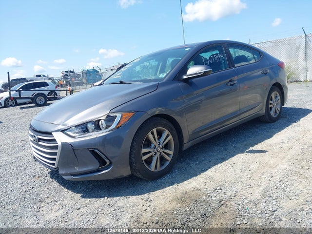 12678145 :رقم المزاد ، KMHD84LF6HU379569 vin ، 2017 Hyundai Elantra Gl مزاد بيع