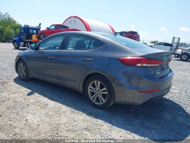 12678145 :رقم المزاد ، KMHD84LF6HU379569 vin ، 2017 Hyundai Elantra Gl مزاد بيع