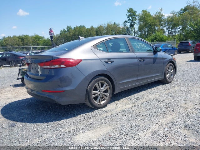 12678145 :رقم المزاد ، KMHD84LF6HU379569 vin ، 2017 Hyundai Elantra Gl مزاد بيع