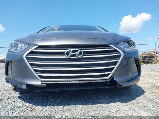 12678145 :رقم المزاد ، KMHD84LF6HU379569 vin ، 2017 Hyundai Elantra Gl مزاد بيع