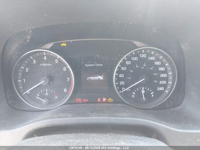 12678145 :رقم المزاد ، KMHD84LF6HU379569 vin ، 2017 Hyundai Elantra Gl مزاد بيع