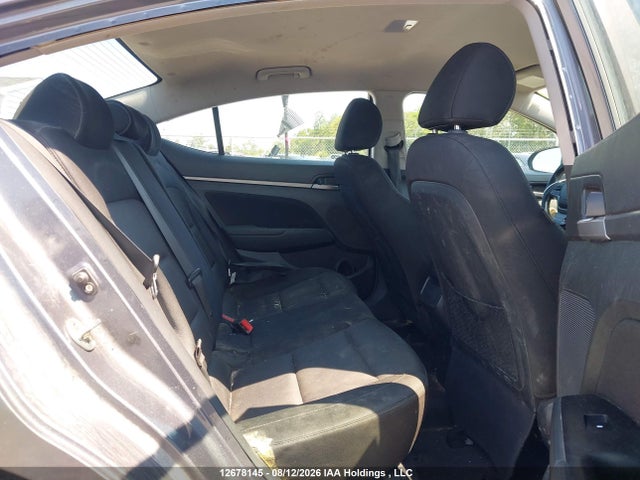 12678145 :رقم المزاد ، KMHD84LF6HU379569 vin ، 2017 Hyundai Elantra Gl مزاد بيع
