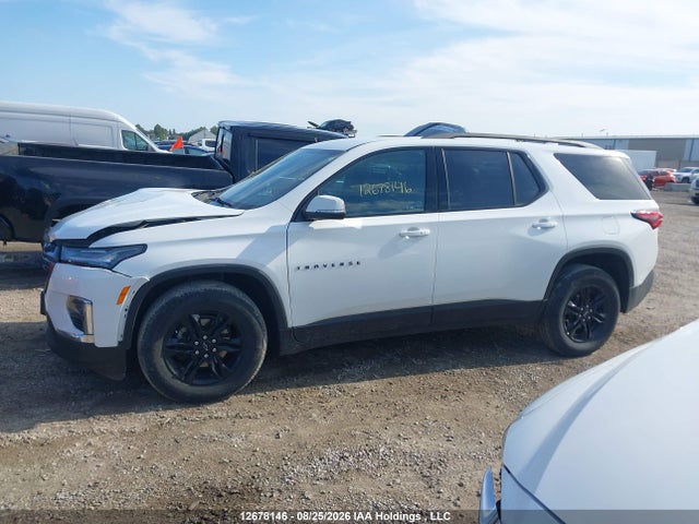 1GNEVGKW1PJ178092 Chevrolet Traverse Lt