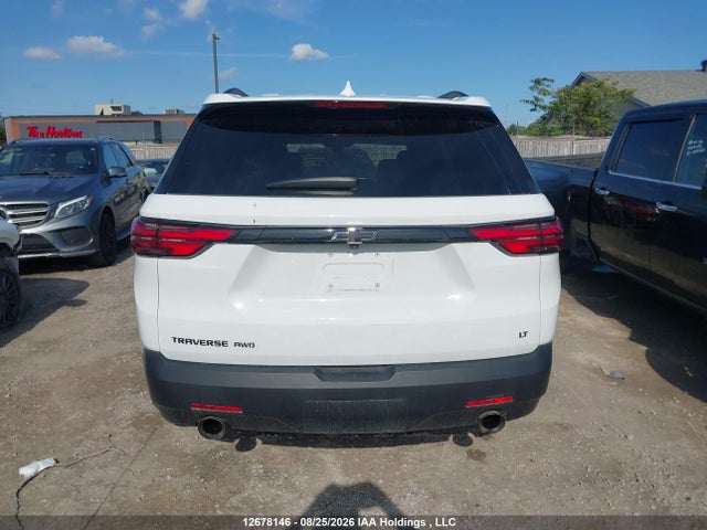 1GNEVGKW1PJ178092 Chevrolet Traverse Lt