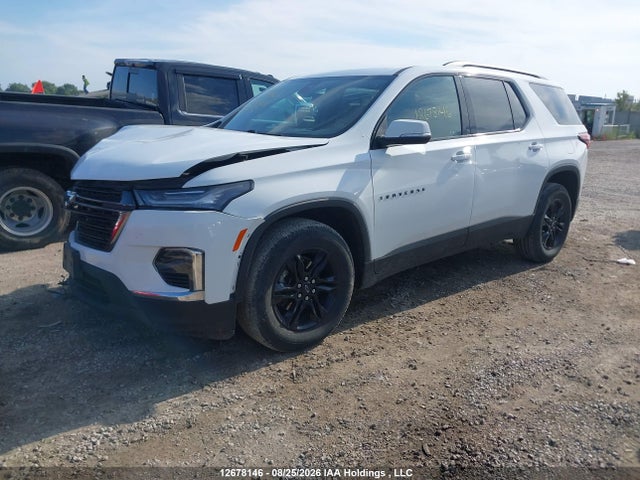 1GNEVGKW1PJ178092 Chevrolet Traverse Lt