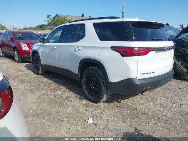 1GNEVGKW1PJ178092 Chevrolet Traverse Lt