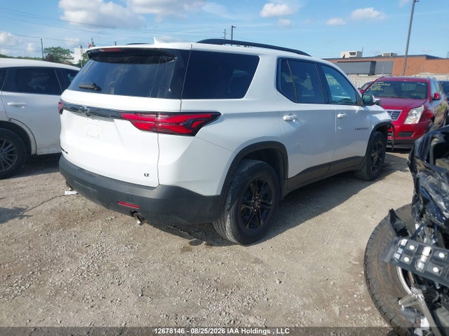 1GNEVGKW1PJ178092 Chevrolet Traverse Lt