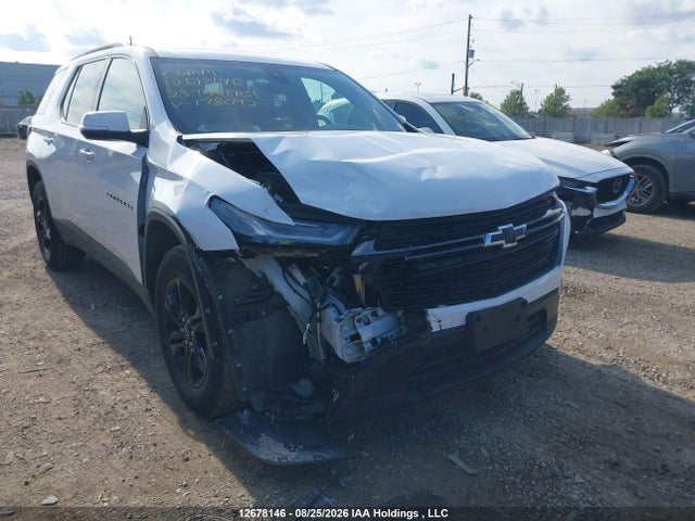 1GNEVGKW1PJ178092 Chevrolet Traverse Lt