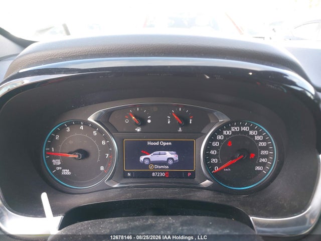 1GNEVGKW1PJ178092 Chevrolet Traverse Lt