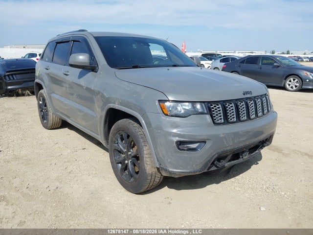12678147 :رقم المزاد ، 1C4RJFAG5MC532741 vin ، 2021 Jeep Grand Cherokee Altitude مزاد بيع