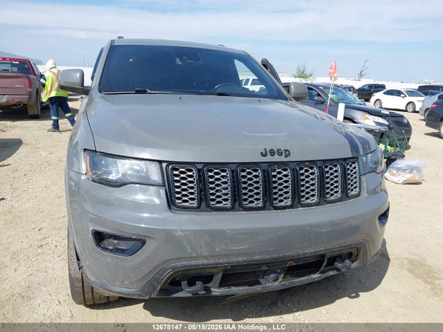 12678147 :رقم المزاد ، 1C4RJFAG5MC532741 vin ، 2021 Jeep Grand Cherokee Altitude مزاد بيع