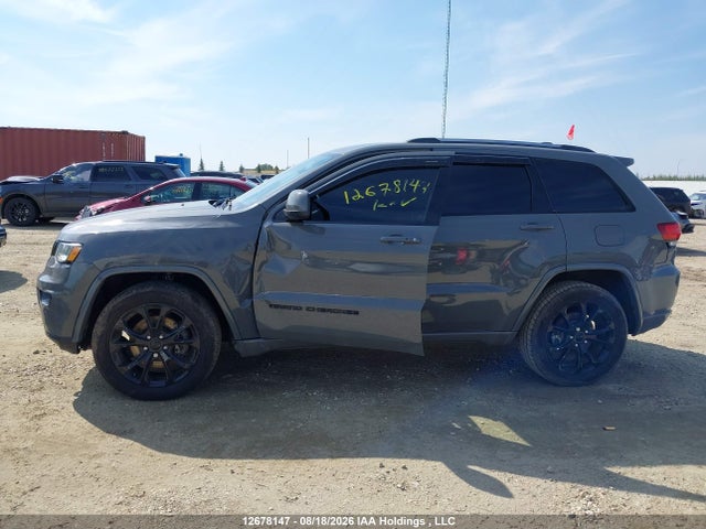 12678147 :رقم المزاد ، 1C4RJFAG5MC532741 vin ، 2021 Jeep Grand Cherokee Altitude مزاد بيع