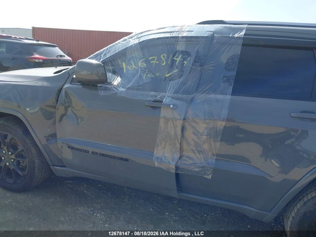 12678147 :رقم المزاد ، 1C4RJFAG5MC532741 vin ، 2021 Jeep Grand Cherokee Altitude مزاد بيع
