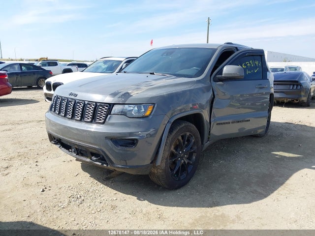 12678147 :رقم المزاد ، 1C4RJFAG5MC532741 vin ، 2021 Jeep Grand Cherokee Altitude مزاد بيع