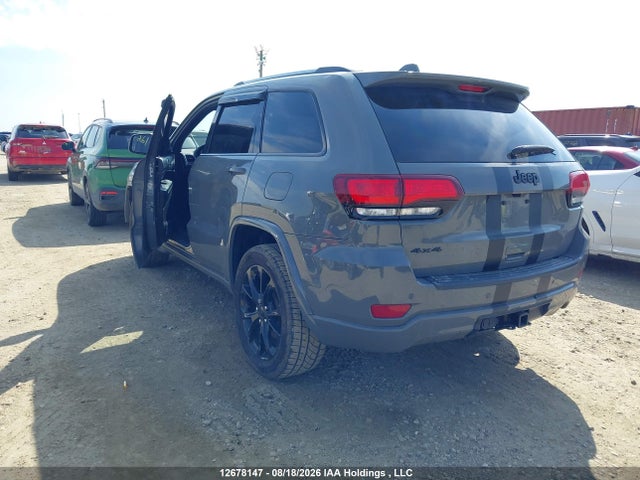 12678147 :رقم المزاد ، 1C4RJFAG5MC532741 vin ، 2021 Jeep Grand Cherokee Altitude مزاد بيع