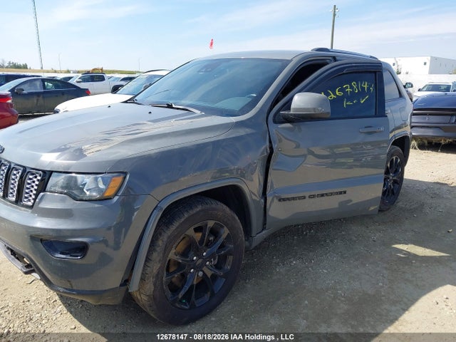12678147 :رقم المزاد ، 1C4RJFAG5MC532741 vin ، 2021 Jeep Grand Cherokee Altitude مزاد بيع