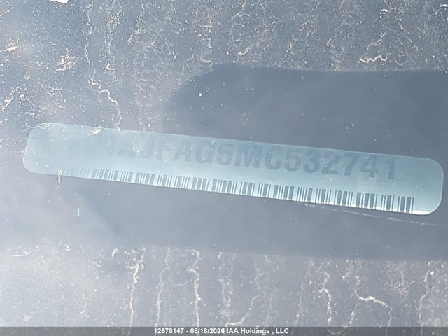 12678147 :رقم المزاد ، 1C4RJFAG5MC532741 vin ، 2021 Jeep Grand Cherokee Altitude مزاد بيع