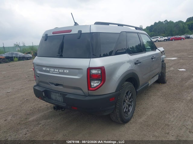 Ford Bronco Sport 2021 3FMCR9B61MRB36812 Image 4