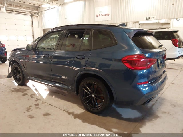 BMW X3 Xdrive30i 2018 5UXTS3C50J0Y99409 Image 3
