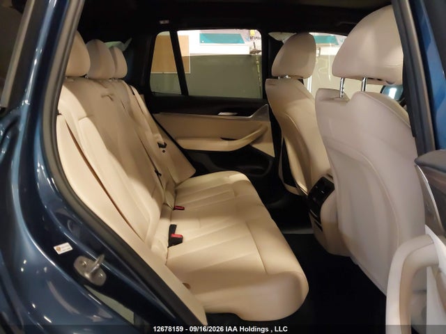 BMW X3 Xdrive30i 2018 5UXTS3C50J0Y99409 Image 8