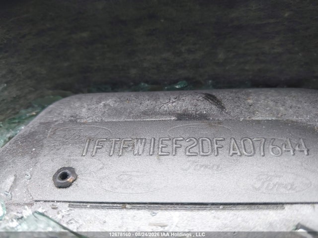 Продажа на аукционе авто 2013 Ford F-150 Fx4, vin: 1FTFW1EF2DFA07644, номер лота: 12678160