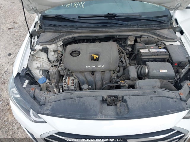Hyundai ELANTRA GL 2018 KMHD84LF4JU615710 Image 10