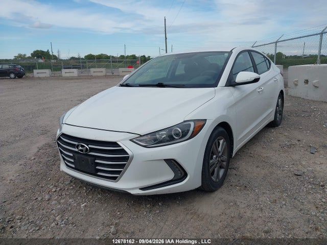Hyundai ELANTRA GL 2018 KMHD84LF4JU615710 Image 2
