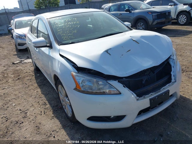 Nissan Sentra S/sv/sr/sl 2014 3N1AB7AP3EL689371 main image