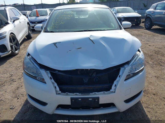 3N1AB7AP3EL689371 Nissan Sentra S/sv/sr/sl