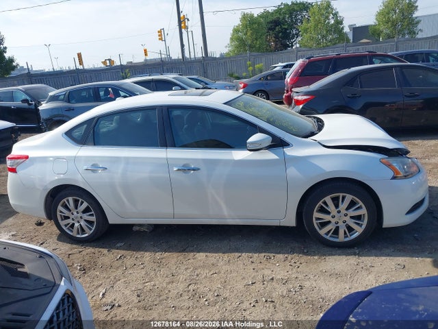 3N1AB7AP3EL689371 Nissan Sentra S/sv/sr/sl