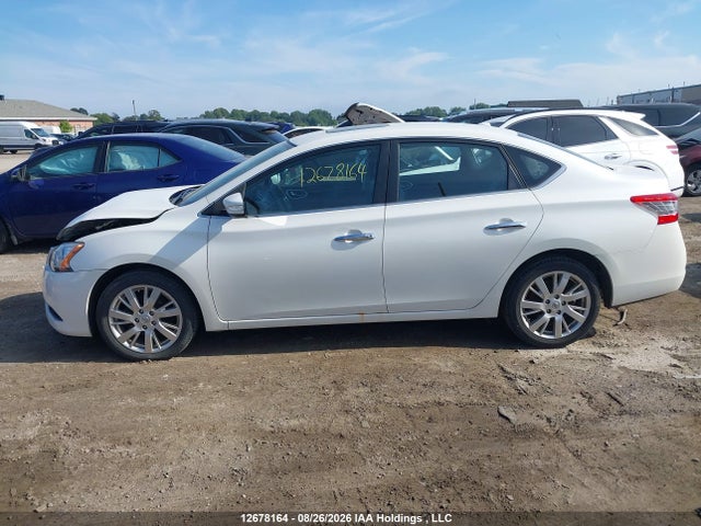 3N1AB7AP3EL689371 Nissan Sentra S/sv/sr/sl