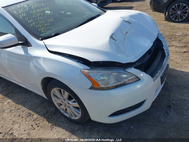 3N1AB7AP3EL689371 Nissan Sentra S/sv/sr/sl