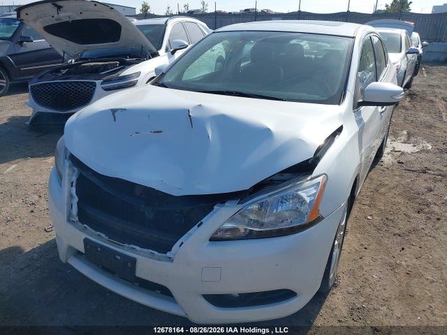 3N1AB7AP3EL689371 Nissan Sentra S/sv/sr/sl