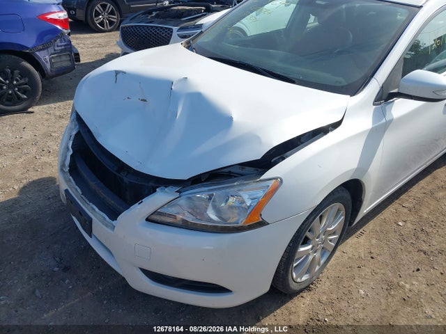 3N1AB7AP3EL689371 Nissan Sentra S/sv/sr/sl