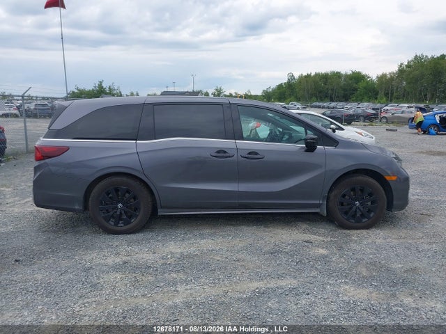 Продаж на аукціоні авто 2025 Honda Odyssey Sport, vin: 5FNRL6H71SB500529, номер лоту: 12678171