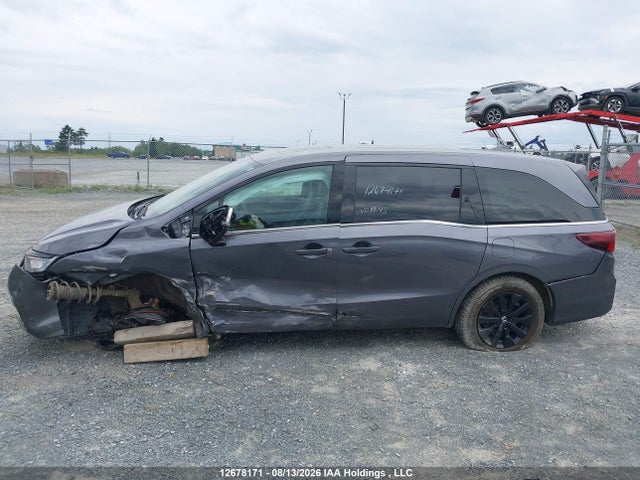 Продаж на аукціоні авто 2025 Honda Odyssey Sport, vin: 5FNRL6H71SB500529, номер лоту: 12678171