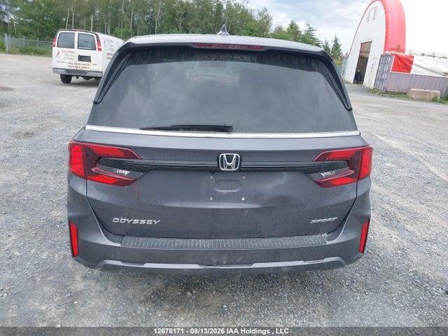 Продаж на аукціоні авто 2025 Honda Odyssey Sport, vin: 5FNRL6H71SB500529, номер лоту: 12678171