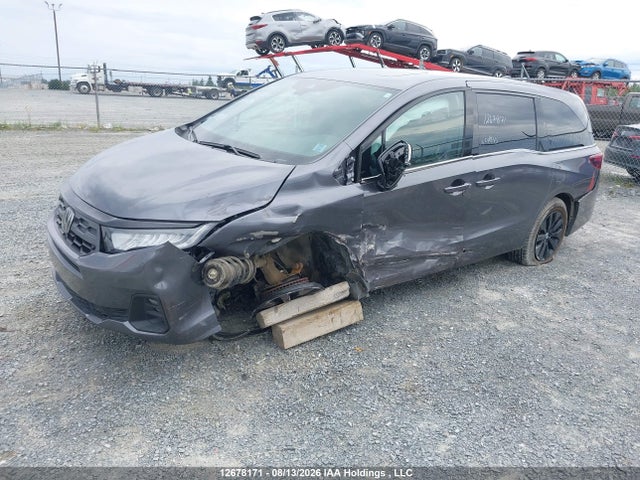 Продаж на аукціоні авто 2025 Honda Odyssey Sport, vin: 5FNRL6H71SB500529, номер лоту: 12678171