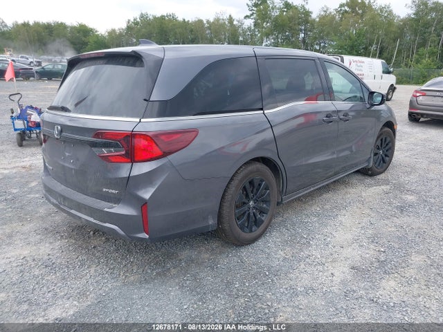 Продаж на аукціоні авто 2025 Honda Odyssey Sport, vin: 5FNRL6H71SB500529, номер лоту: 12678171