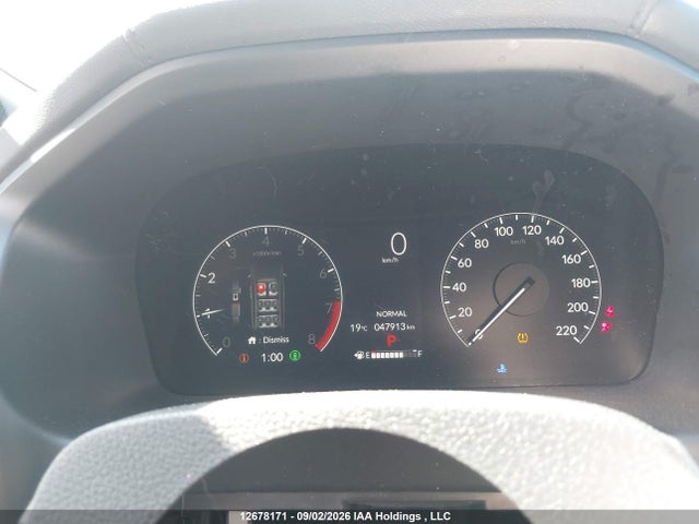 Продаж на аукціоні авто 2025 Honda Odyssey Sport, vin: 5FNRL6H71SB500529, номер лоту: 12678171