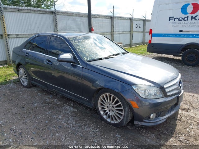 12678173 :رقم المزاد ، WDDGF85X99F325067 vin ، 2009 Mercedes-benz C230 مزاد بيع
