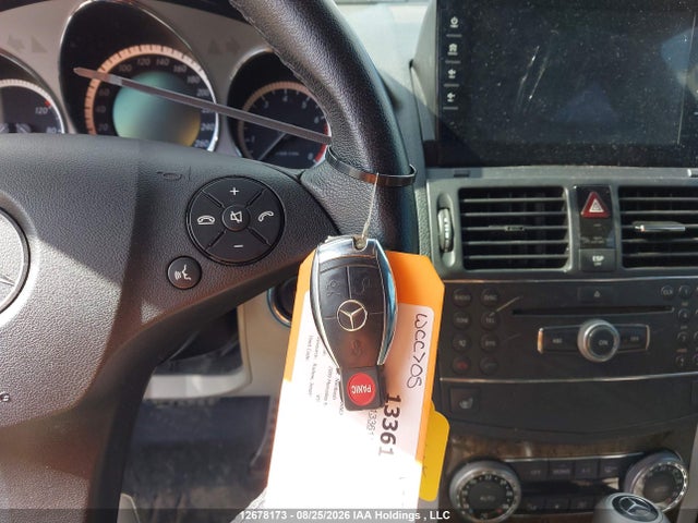 Продажа на аукционе авто 2009 Mercedes-benz C230, vin: WDDGF85X99F325067, номер лота: 12678173